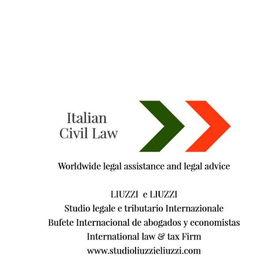 Italian civil law legal advice and assistsance- Italian Lawyers LIUZZI E LIUZZI International Law & Tax Firm English speaking professionals Multilingual lawyers