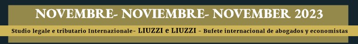 2023 LIUZZI E LIUZZI INTERNATIONAL LAW AND TAX FIRM Italy- Spain