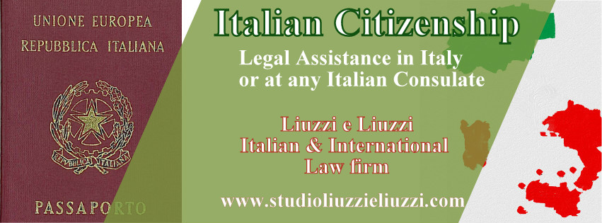 Receive legal assistance to obtain Italian citizenship in Italy or abroad (consulates) Legal assistance in Italy or at any Italian consulate. Italian law firm, English speaking lawyers