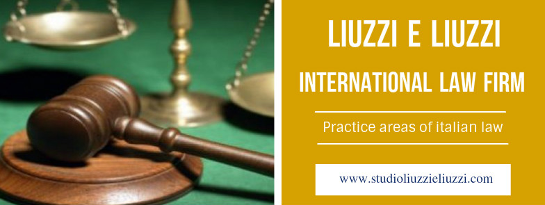 Italian civil law, criminal law, administrative law, tax law. International law & tax firm in Italy and in Spain