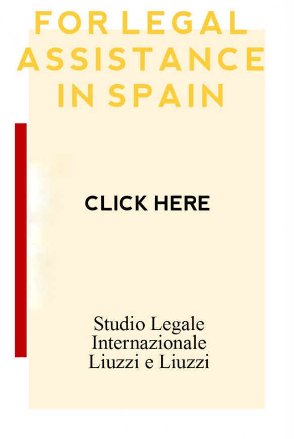 Areas of practive in Spain of Liuzzi e Liuzzi Law & Tax firm in Spain