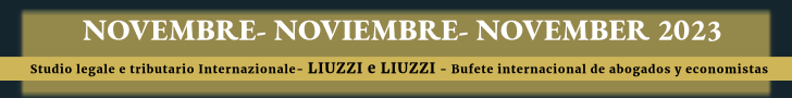Bufete internacional de abogados y economistas Liuzzi e Liuzzi Italia- España Abogada en España y en Italia Avvocato Cassazionista Viviana Fiorella Liuzzi titular