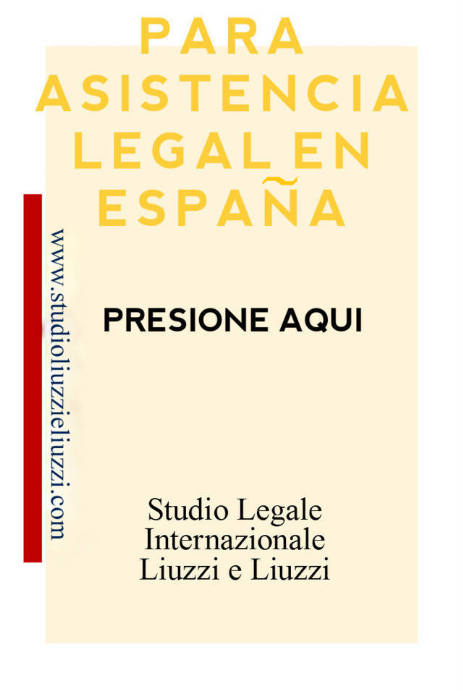 Aree di attività in Spagna dello Studio legale Internazionale Liuzzi e Liuzzi