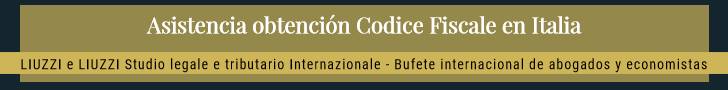 Obtener Codice fiscale en Italia