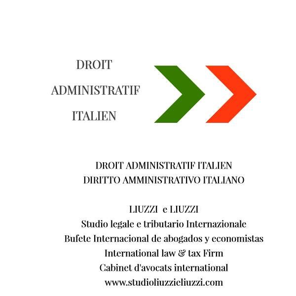Droit administratif italien