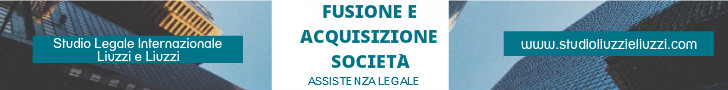 Fusione e Acquisizione Società in Italia