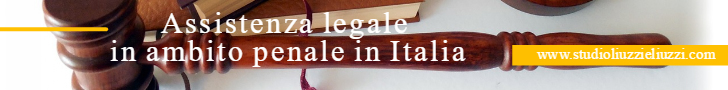 Aree di attività di diritto penale italiano trattate dallo studio legale internazionale Liuzzi e Liuzzi