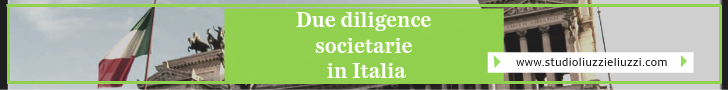 Due diligence societarie in Italia- assistenza legale