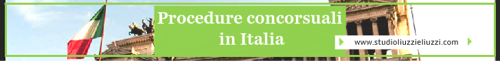 Procedure concorsuali in Italia