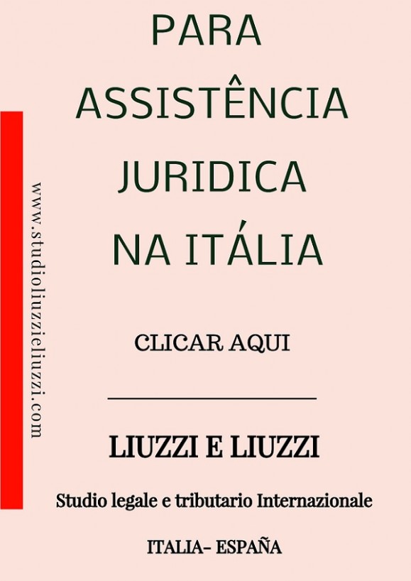 Assistência jurídica e  assesoria legal na Itália 