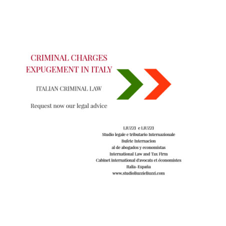 Italian criminal records expungement