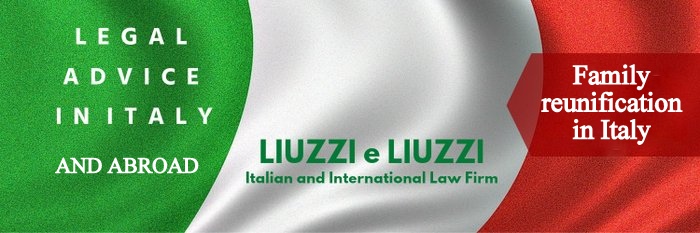 Legal assistance for Family reunification in Italy Family reunification in Italy legal assistance