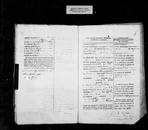 Italian death, birth, marriage certificates urgent obtention opf Vital records in Italy