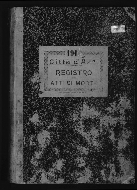 Italian vital records. Legal assistance. Obtentio in 5 days