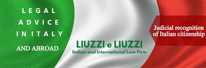 Receive legal assistance to obtain judicial recognition of Italian citizenship Judicial recognition of Italian citizenship legal assistance