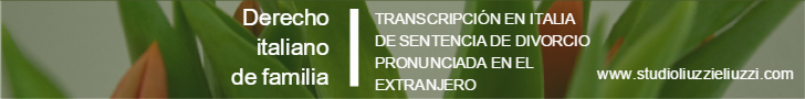Transcripción de divorcio en Italia Bufete de abogados en Italia para transcripción de divorcio en Italia