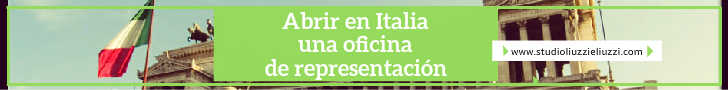 Abrir una oficna de representación en Italia