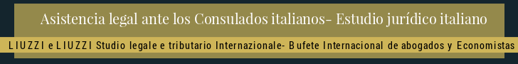 Asistencia legal ante los Consulados italianos y embajadas italianas en Venezuela