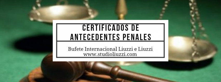Actas y partidas italianas nacimiento, defunción, matrimonio, también antecedentes penales Italia