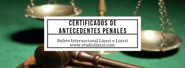 Actas y partidas italianas nacimiento, defunción, matrimonio, también antecedentes penales Italia