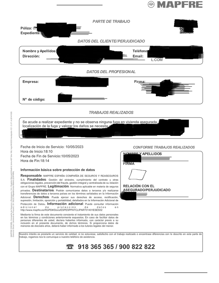 Posible ciberdelito España Valencia Posible ciberdelito España Valencia