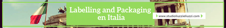 Labelling and packaging in Italia