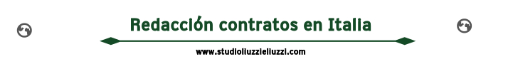 Redacción contratos de alquiler en Italia