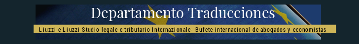Traducciones jurídicas, técnicas y juradas español- italiano- inglés y francés Solicite una traducción urgente en ámbito jurídico o técnico español- italiano