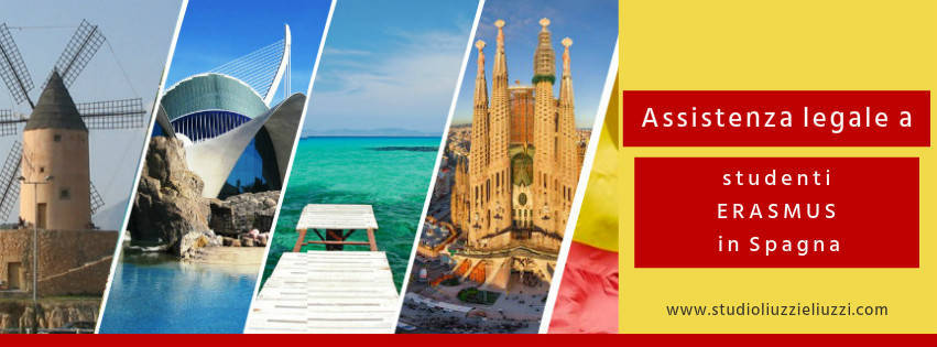 Avvocato italiano per studenti italiani in Spagna programma Erasmus