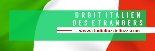 Le cabinet international Liuzzi e Liuzzi s'occupe aussi du droit italien des étrangers Droit italien des étrangers: assistance juridique cabinet Liuzzi e Liuzzi