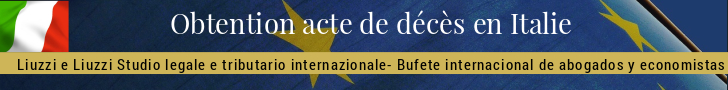 Obtenir actes de deces en Italie Obtenir actes de deces en Italie