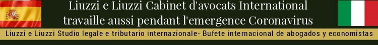 Contactez le Cabinet pour un rendez-vous un vidéo-conférence. Droit italien, Droit espagnol Assistance en français