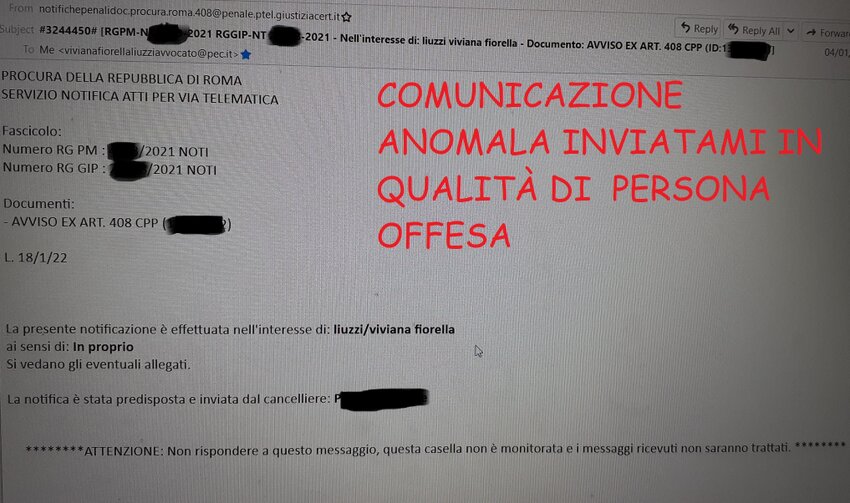 Avvocato Cassazionista Viviana Fiorella Liuzzi- Abogada Italia- Spagna