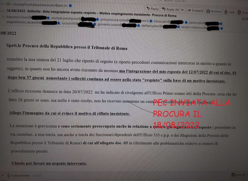 Avvocato Cassazionista Viviana Fiorella Liuzzi- Abogada Italia- Spagna- Españ