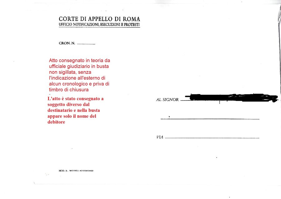 UNEP ROMA ATTI ANOMALI