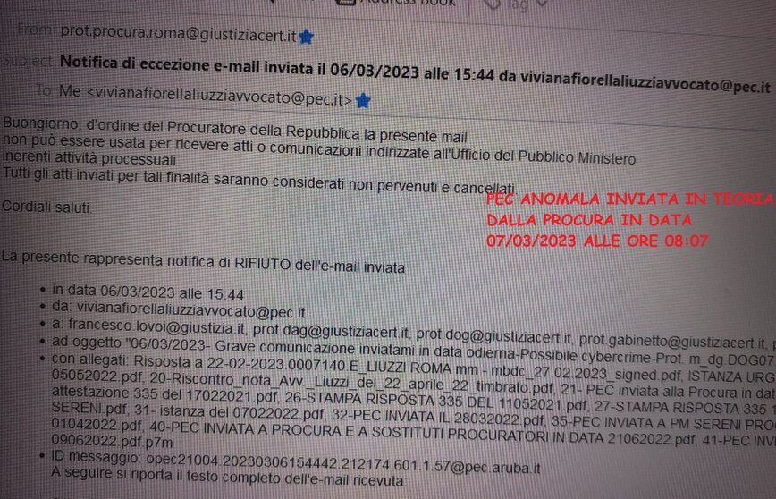 Avvocato Cassazionista Viviana Fiorella Liuzzi- Abogada 