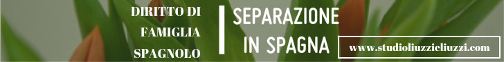 Separazione consensuale e giudiziale in Spagna- consulenza e assistenza legale giudiziale e stragiudiziale in italiano Assistenza legale a cittadini italiani ed internazionali in Spagna in caso di separazione consensuale e giudiziale