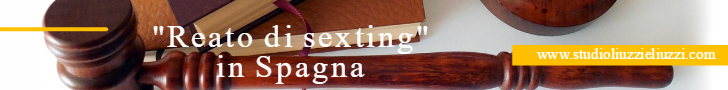 Assistenza legale reato di sexting in Spagna