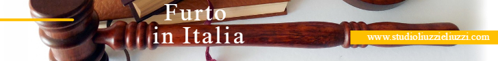 Furto in Italia- assistenza legale