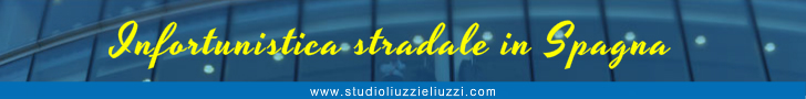 Infortunistica stradale in Spagna Infortunistica stradale in Spagna