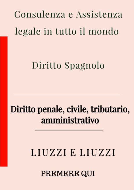 Avvocato Cassazionista Viviana Fiorella Liuzzi- Abogada 