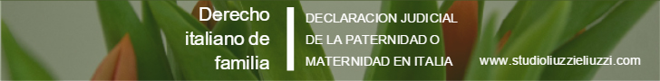 Declaração judicial de paternidade ou maternidade na Itália (e na Espanha) Declaração judicial de paternidade ou maternidade na Itália