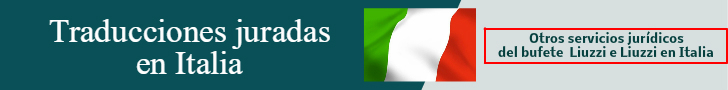 Traducciones jurídicas español- italiano Bufete de abogados en Italia y España Liuzzi e Liuzzi Solicite una traducción urgente en ámbito jurídico español- italiano